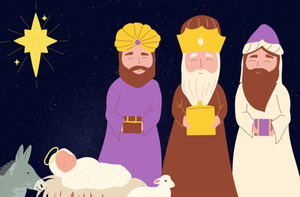 La historia detrás del Día de Reyes: celebrando la adoración al niño Jesús
