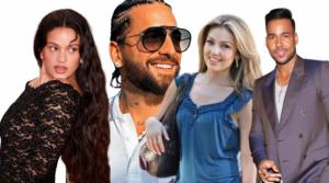 Rosalía, Maluma, Thalía y Romeo Santos lideran la nueva música en español esta semana
