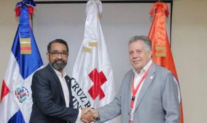 R.Dominicana renueva con la Cruz Roja su alianza para acción temprana ante desastres