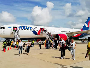 Rusia y RD: avances en la reactivación de vuelos directos entre ambos países