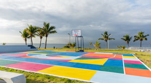 Cancha de baloncesto