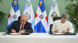 República Dominicana y Guatemala firman acuerdo para potenciar la cooperación económica