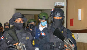 Arresto de Ángel Luis Guzmán Vásquez en caso de estafa millonaria a Senasa