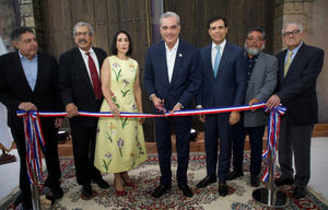 Presidente Abinader encabeza reapertura del Museo Nacional de Historia y Geografía que fortalece la memoria histórica nacional con valiosa colección de objetos y obras.