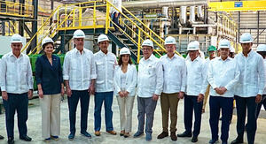 Manuel Estrella destaca la estabilidad económica de República Dominicana en la inauguración de EcoAcero