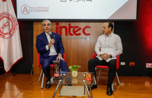 Luis Abinader y Arturo del Villar