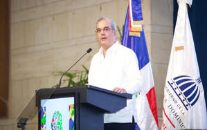 Abinader: el saneamiento urbano es clave para el turismo sostenible en América Latina y el Caribe