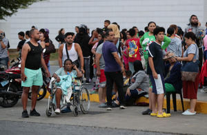 Dos fuertes sismos sacuden Venezuela en un minuto, el principal fue de magnitud 7,5