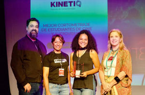Festival KINETIQ reúne más de 2,000 personas y premia 8 cortometrajes en primera edición