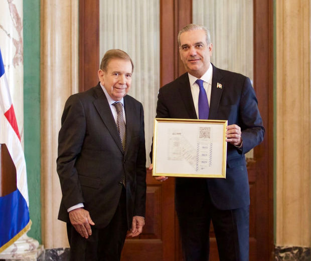Edmundo González y Luis Abinader.