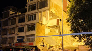 Un sismo de magnitud 5,2 en el sur de China deja dos muertos, un herido y 7.000 evacuados
