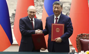 Xi y Putin extienden el Tratado Bilateral de Buena Vecindad entre sus países