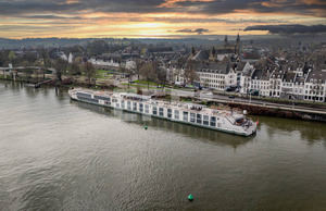Riverside Luxury Cruises anunció el estreno del crucero de lujo Riverside Mahler en 2028