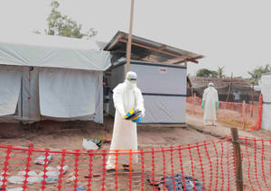 RD del Congo eleva a 131 las muertes sospechosas por el brote de ébola en el este del país