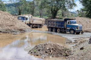 Medio Ambiente suspende extracción de agregados en ríos de La Vega y Monseñor Nouel