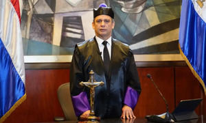 Molina encabezará actos por el Día del Poder Judicial el 7 de enero