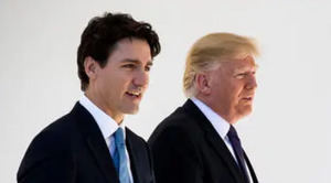 Trudeau y Trump tienen una 