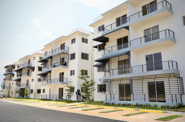 Apartamentos entregados.