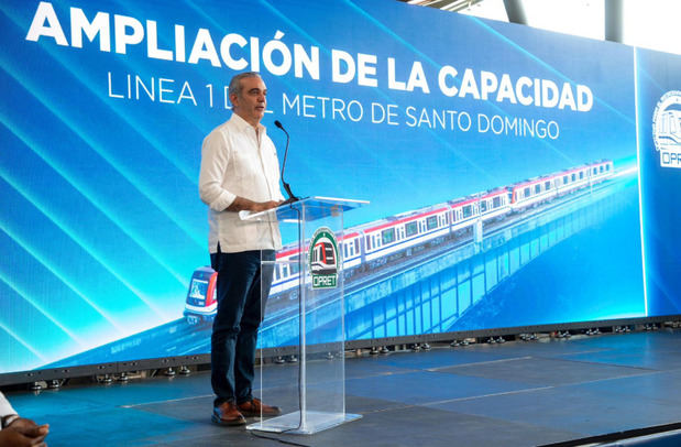 Luis Abinader.