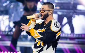 El colombiano Manuel Turizo celebra una fiesta latina en Nueva York con su gira "201 Tour"
