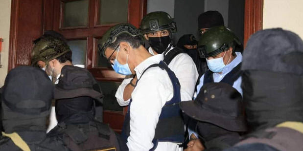 Tribunal dicta 18 meses de prisión preventiva a Santiago Hazim y otros seis imputados en caso Senasa.