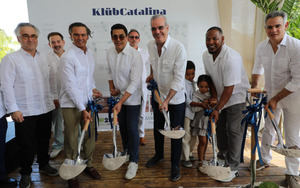 Presidente Abinader lanza proyectos turísticos en isla Catalina con nuevo club de playa y muelle