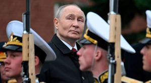 Putin sufre una dura derrota con desfile militar más descafeinado de los últimos 20 años