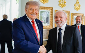 Trump y Lula rebajan tensiones con una reunión en la Casa Blanca más larga de lo esperado