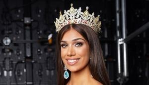 Lina Luaces, hija de Lili Estefan, es la nueva Miss Universo Cuba