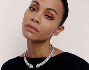 Zoé Saldaña, nueva embajadora global de Cartier
 
