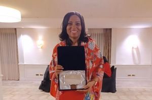 Maribel Santos, imagen de campaña por la igualdad en ingeniería