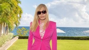 Donatella Versace visita RD como presidenta del jurado en los Latin American Fashion Awards