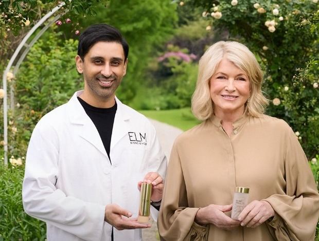 Martha Stewart lanza línea de cuidado de la piel a los 82 años
