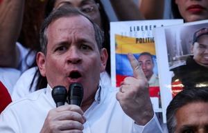 Liberado y secuestrado en Venezuela: dramático regreso de Juan Pablo Guanipa tras excarcelación