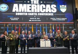 RD firma declaración contra cárteles en Miami