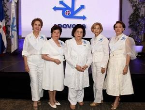 Adovohs celebra 52 años de solidaridad en Santo Domingo