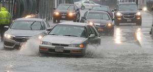 Inundaciones en Nueva Jersey causan dos muertes