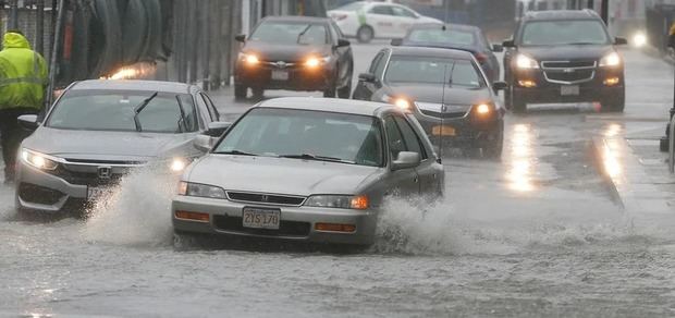 Noreste de Estados Unidos se prepara para más lluvias / Foto referencial / EFE 