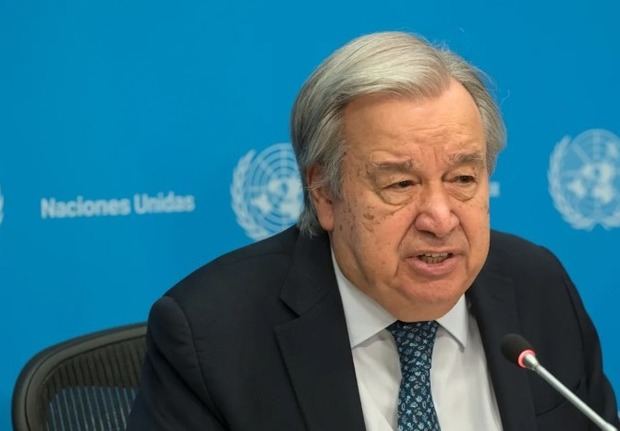 Guterres: No soy optimista sobre la paz en Ucrania.