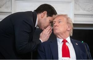 Del bombardeo de Doha a nota de Rubio: Trump logró acuerdo de paz en Gaza
