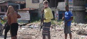 Alertan más de mil 200 muertes por ataques con drones en Haití en un año