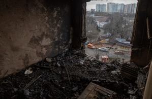 Ataques rusos dejan seis heridos en Ucrania, entre ellos tres niños