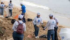 Llamado a reducir plásticos en limpieza de playas