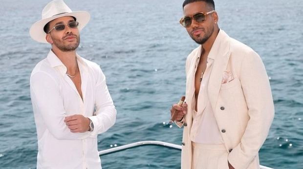 Romeo Santos y Prince Royce alcanzaron el #1 Global en Spotify.