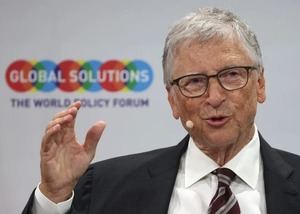Bill Gates: el cambio climático no acabará con la humanidad.