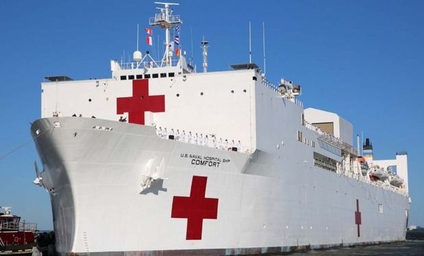 Buque hospital estadounidense llega a República Dominicana para misión médica gratuita / Foto: fuente externa
