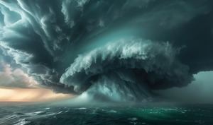 Huracán Melissa: intensificado por el calentamiento oceánico