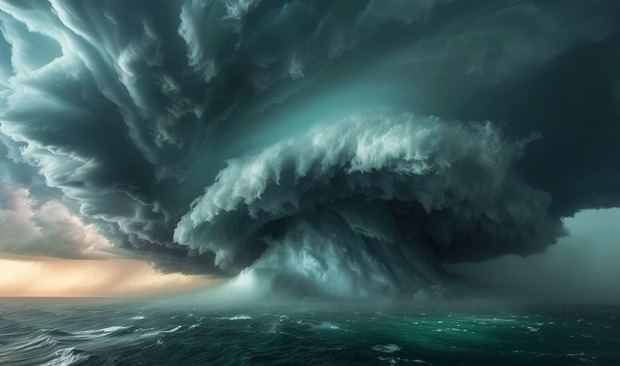 Huracán Melissa: intensificado por el calentamiento oceánico.