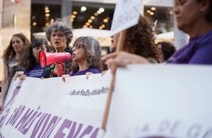 25N: llamado urgente contra la violencia de género