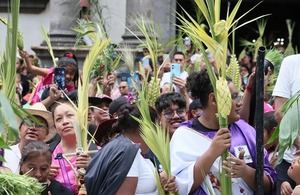 Domingo de Ramos en América Latina: llamados a la paz, la reconciliación y la dignidad humana
